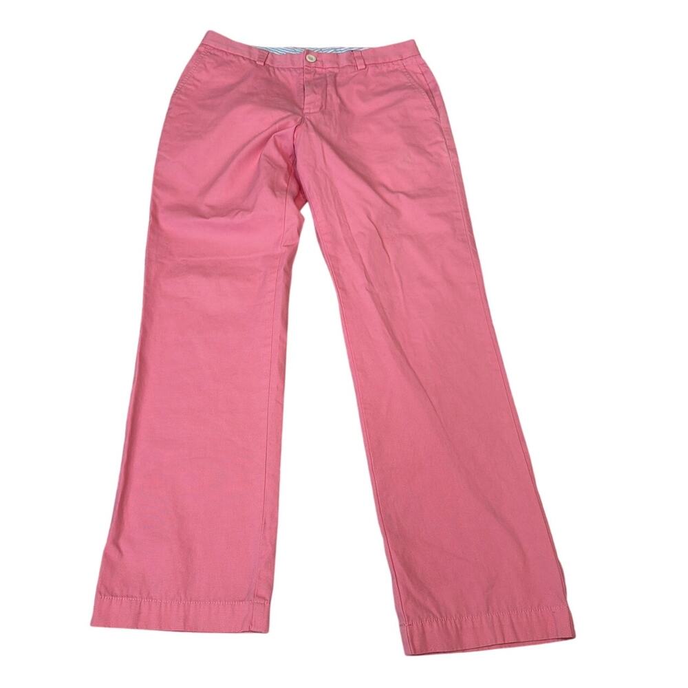 Vineyard Vines Breaker Pants Adult W 30 L 30 Lobster Reef $98.50 Mens Pink
